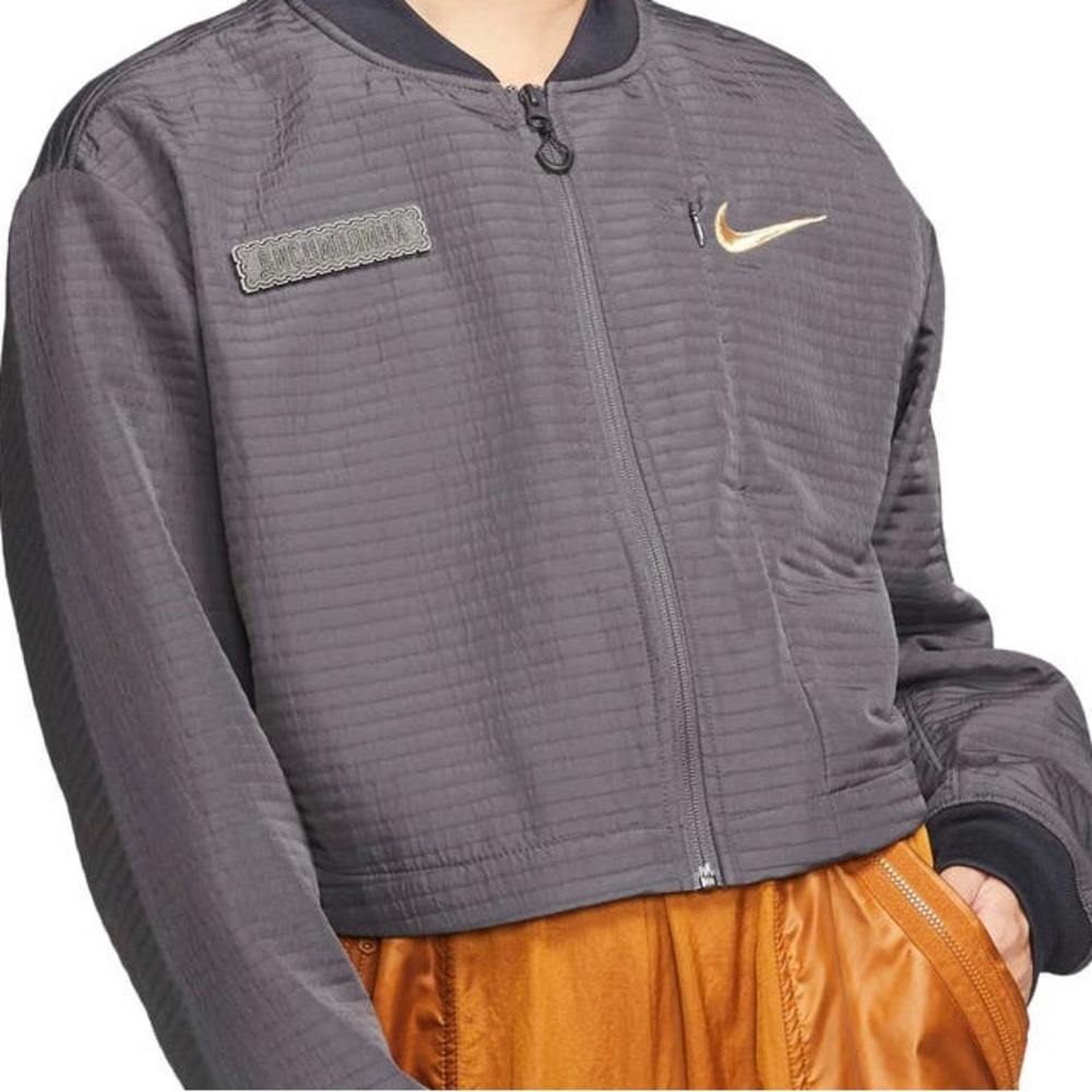 Nike X Maria Sharapova Quilted Bomber Jacket & matching legasee leggings.